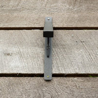 Thumbnail for 1 Step Handrail - Metal Grab Rail for One Stair - Rustic Farmhouse Stair Rail - Maker Table
