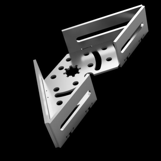 12 x 12 Ultimate Maker Square - DXF FILES - Maker Table