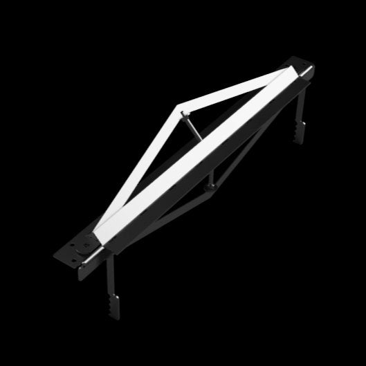4 ft Sheet Metal Brake - DXF FILES - Maker Table