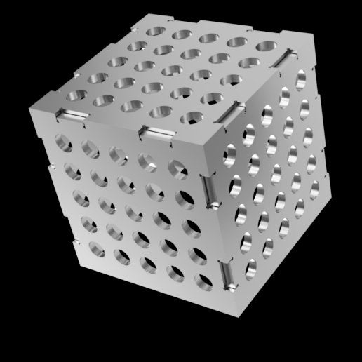 6 in Riser Block - DXF FILES - Maker Table