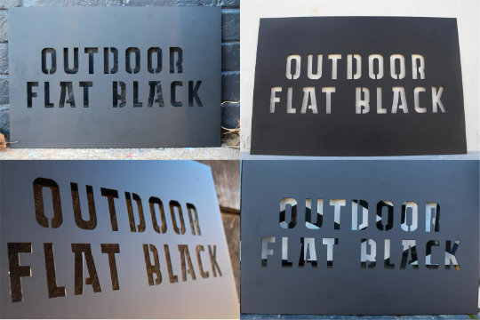 DIY Outdoor Metal Planter Box – 30"x12"x18" Raised Bed in Steel, Galvanized, or Powder Coated Finish