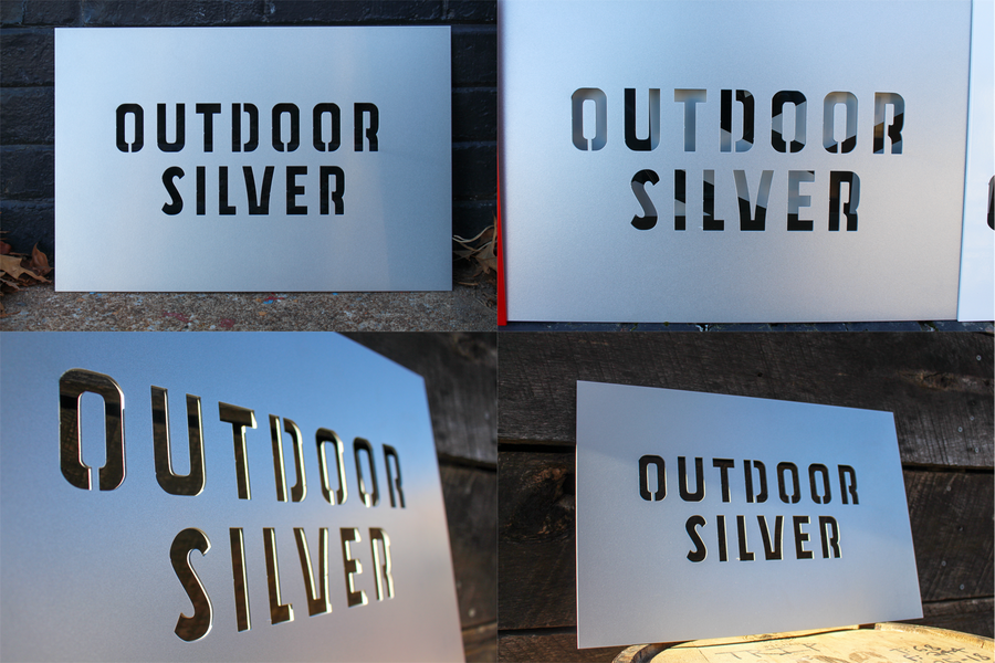 Custom Metal Signs Outdoor Photo Booth