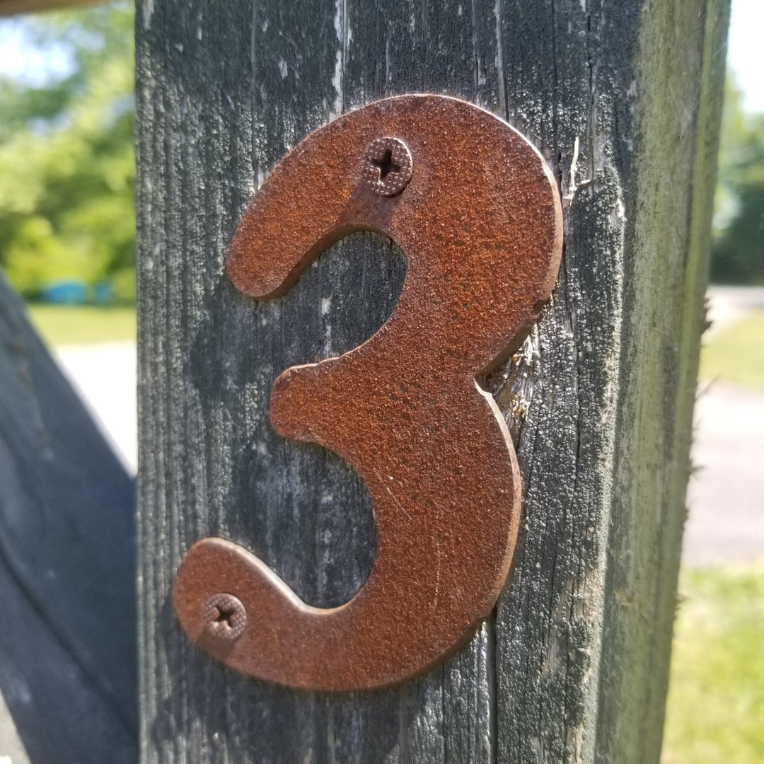 House Number Signs Privacy Screen