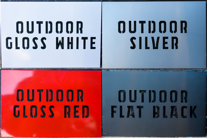 Fold-Down Outdoor Bar Stools – Wall Mounted Patio Seats with Round Wood Tops and Silver Steel Brackets (17.5")