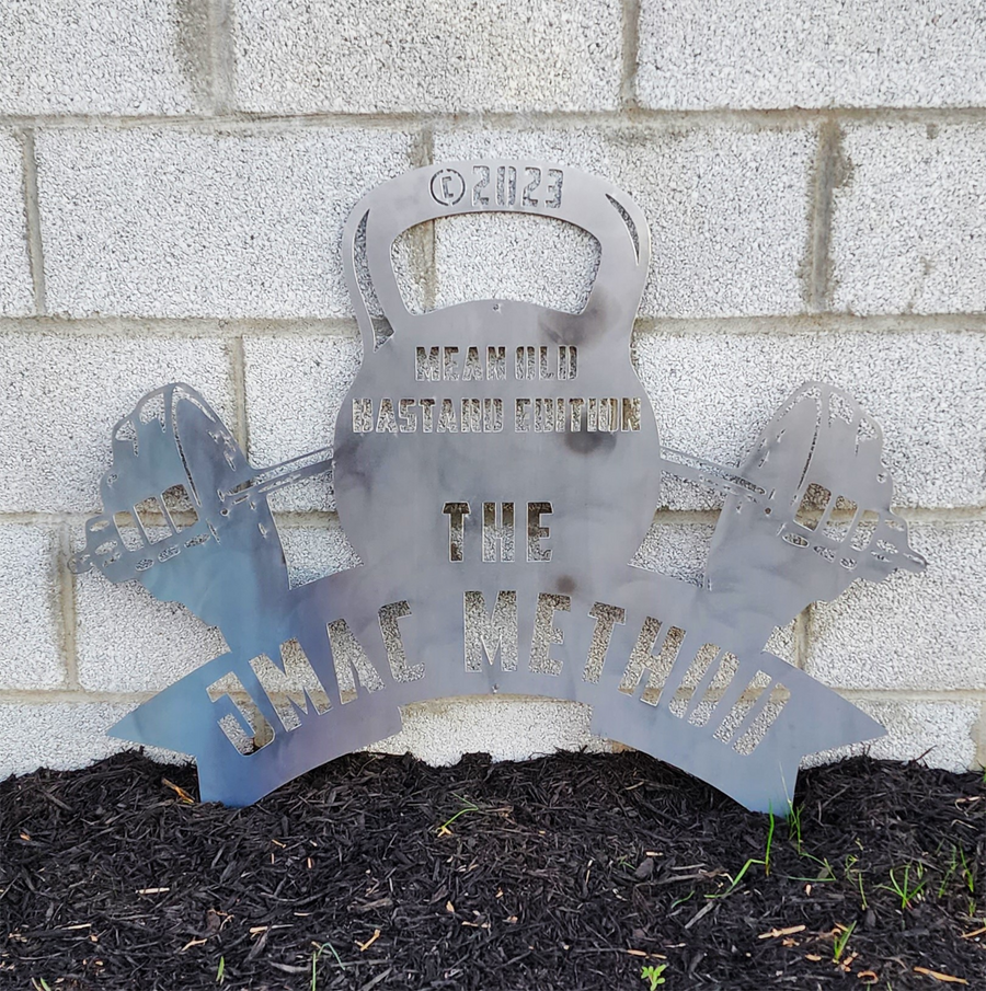 Personalized Home Gym Decor - Daily Motto