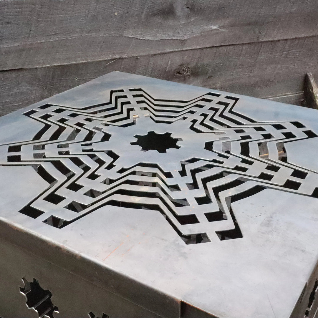 Incinerator Portable Burn Box - Custom Fire Pits