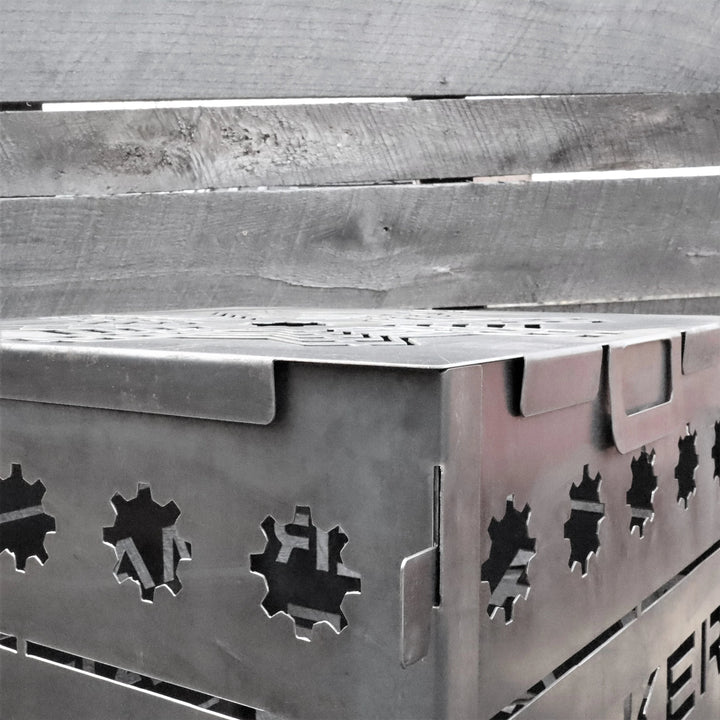 Incinerator Portable Burn Box - Custom Fire Pits