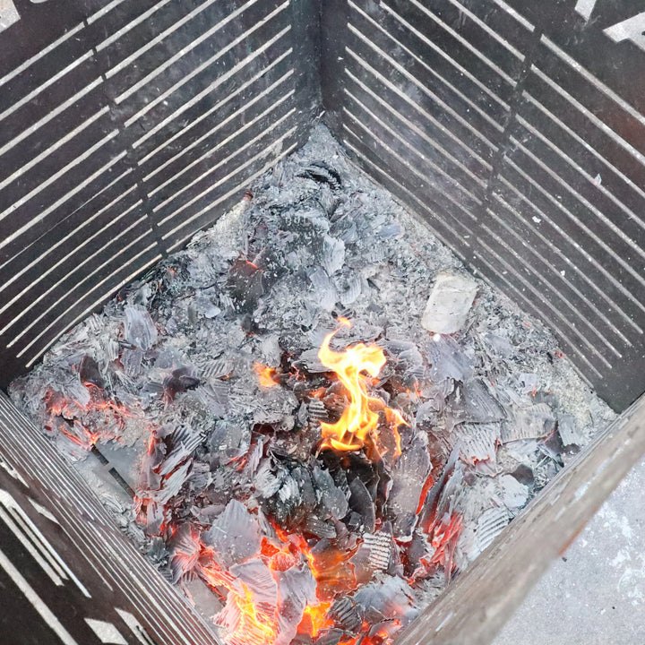 Incinerator Portable Burn Box - Custom Fire Pits