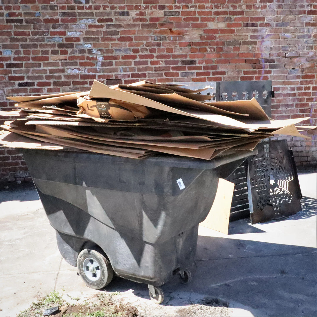 Incinerator Portable Burn Box - Custom Fire Pits