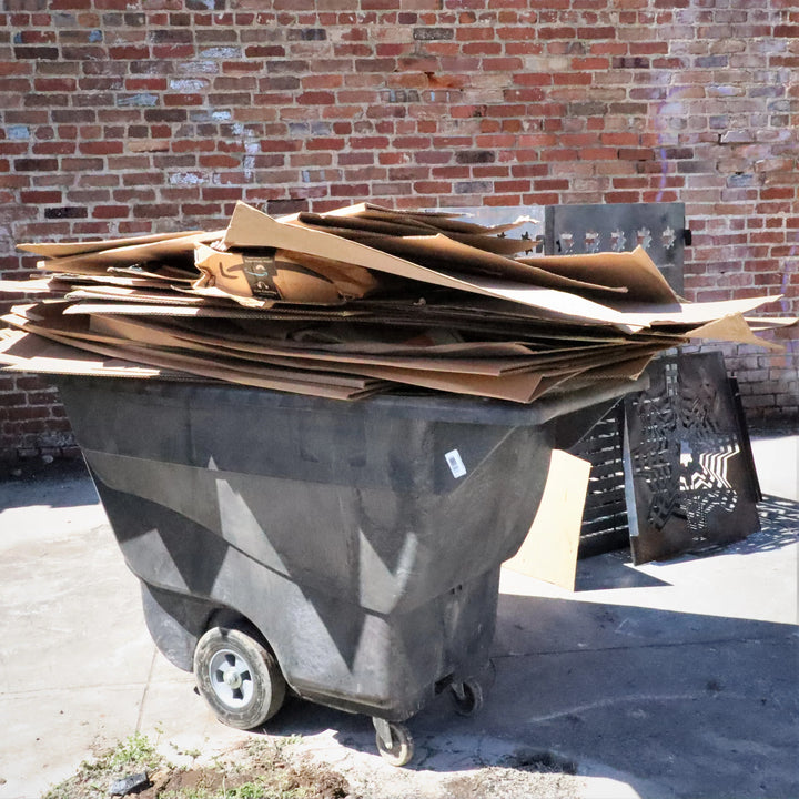 Incinerator Portable Burn Box - Custom Fire Pits