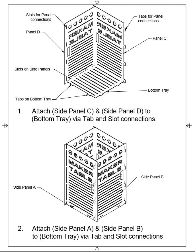 Incinerator Portable Burn Box - Custom Fire Pits
