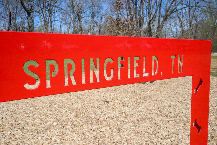 Custom Metal Signs Outdoor Photo Booth