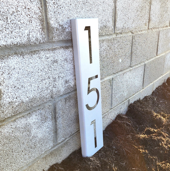 Personalized House Numbers Signs