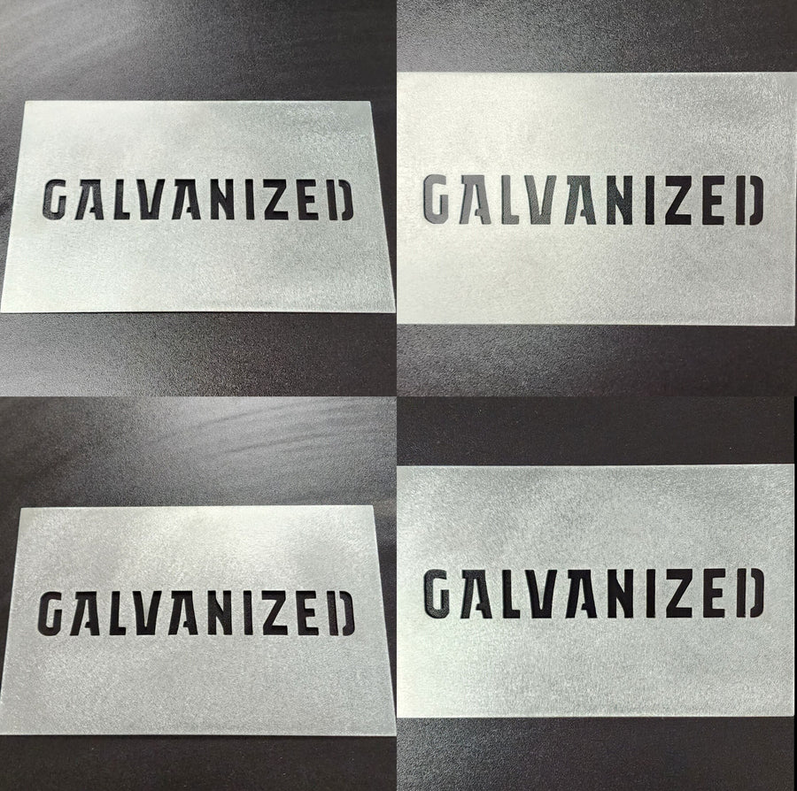 Modern Address Signs