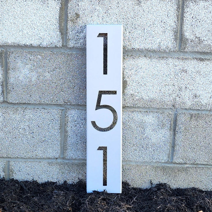 Personalized House Numbers Signs
