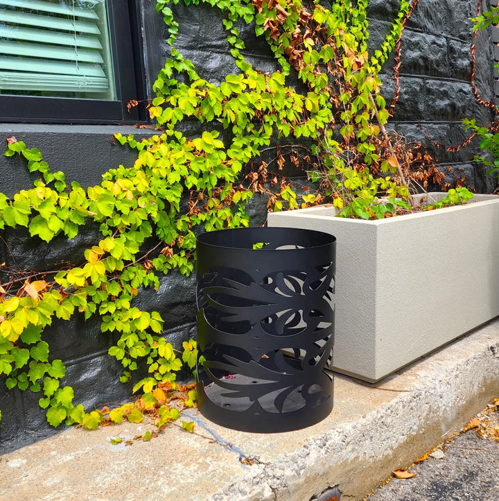 Decorative Trash Cover/ Plant Pot Cover - Home Decor