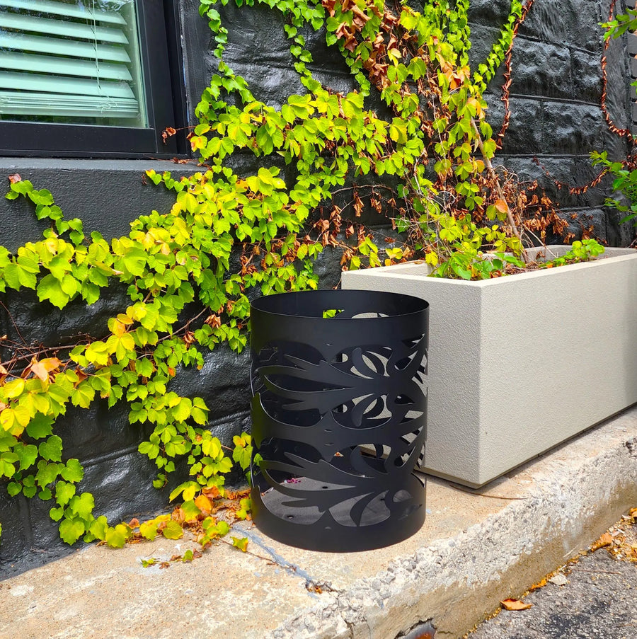 Decorative Trash Cover/ Plant Pot Cover - Home Decor