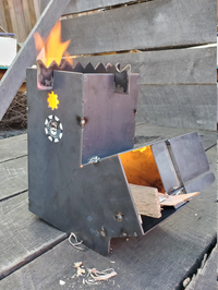 Thumbnail for Rocket Stove - Maker Welding Kit