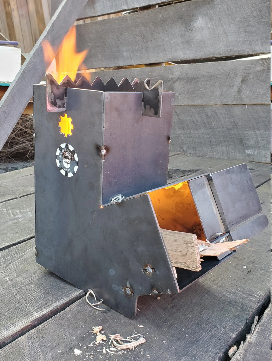 Rocket Stove - Maker Welding Kit