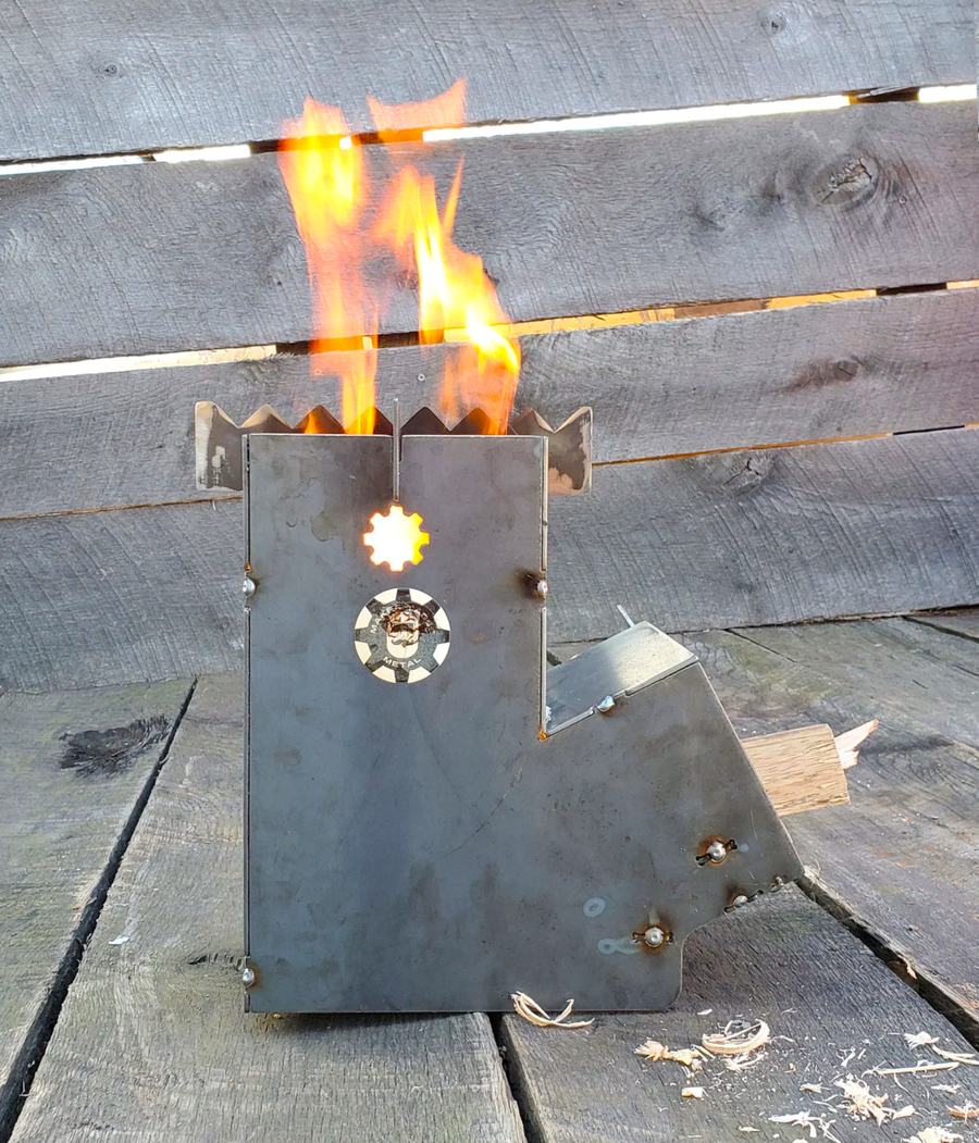Rocket Stove - Maker Welding Kit