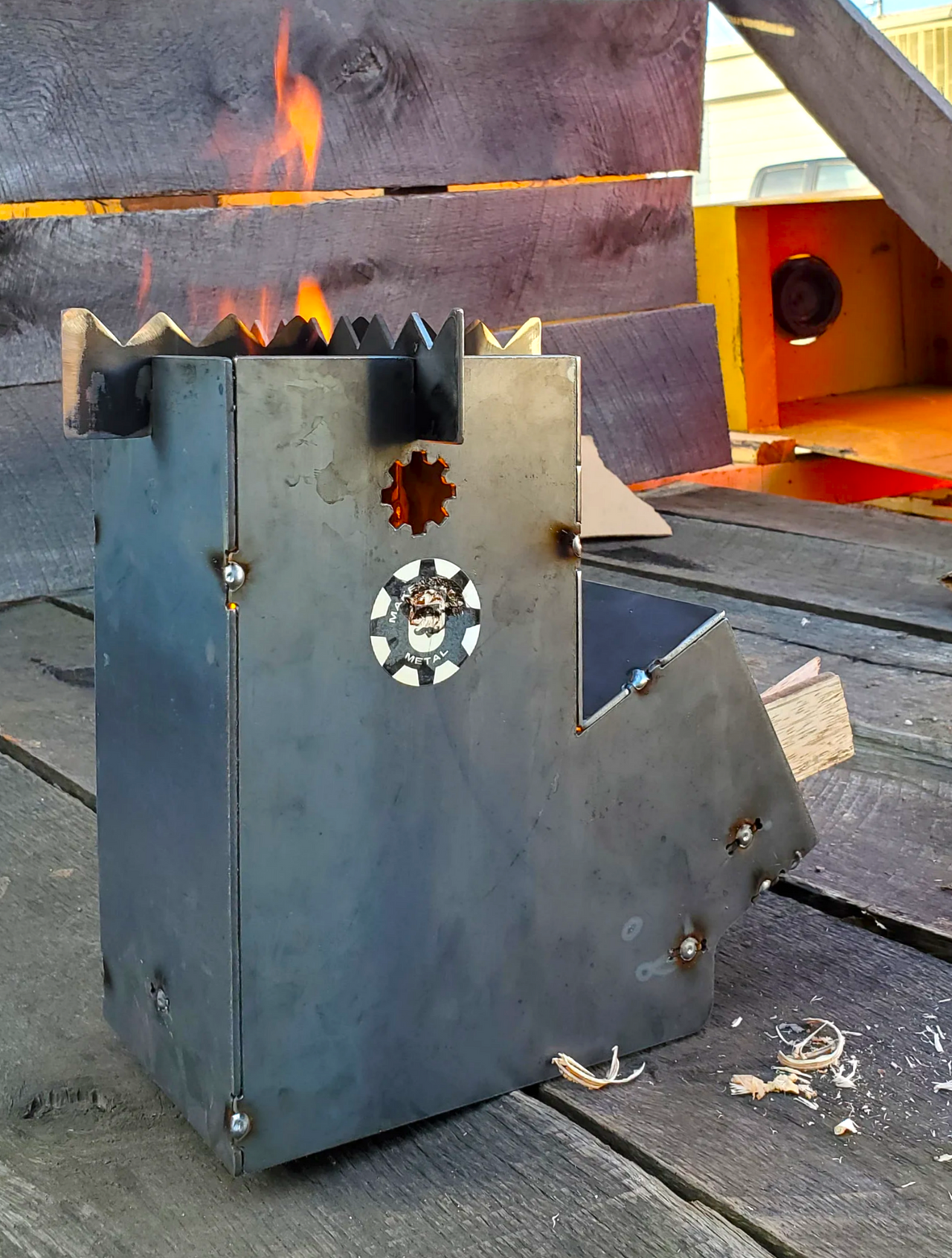 Rocket Stove - Maker Welding Kit
