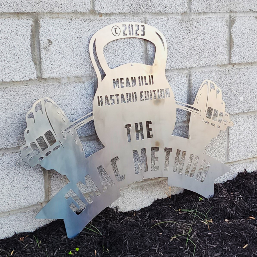 Personalized Home Gym Decor - Daily Motto