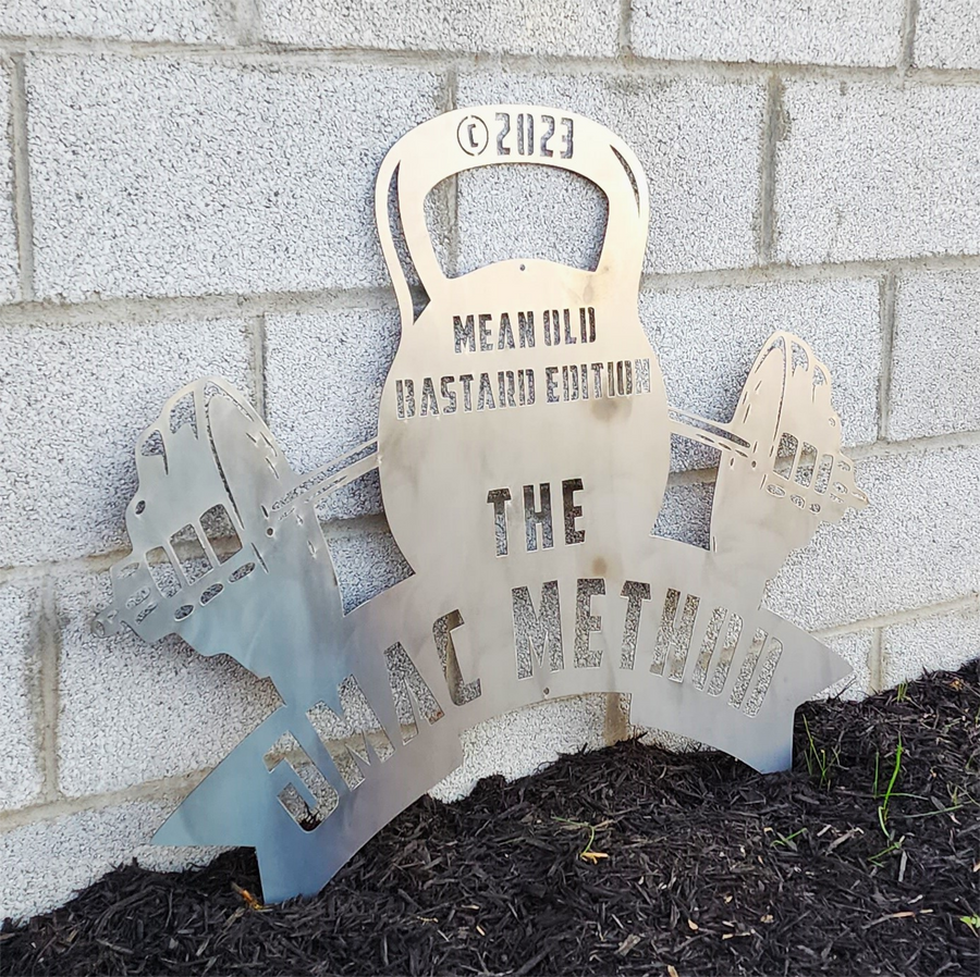 Personalized Home Gym Decor - Daily Motto