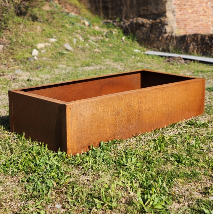 Raised Garden Bed - Metal Planters