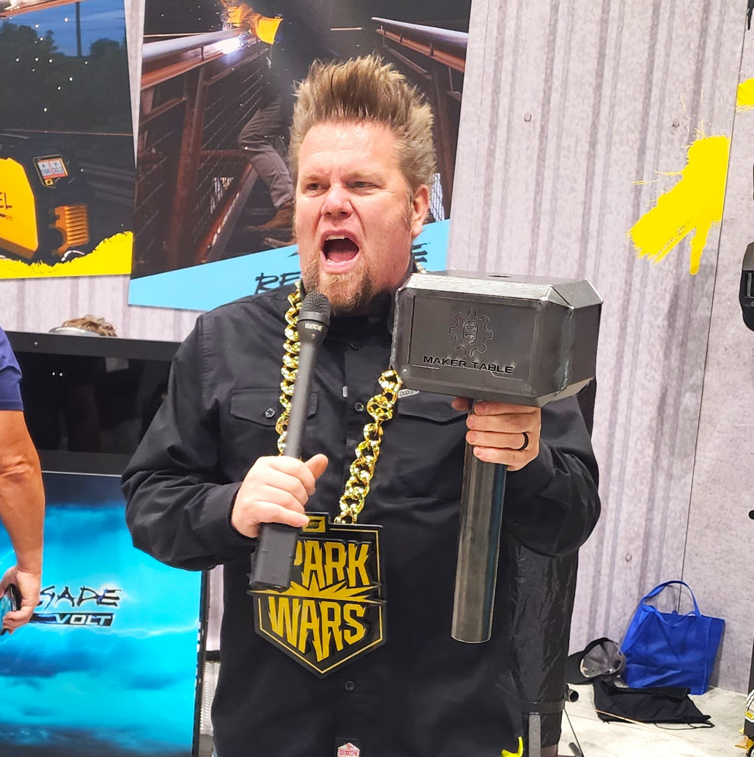 Mjölnir Thor Hammer – DIY Welding Kit or Assembled Display – Norse Steel Hammer Prop