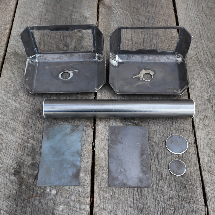 Mjölnir Thor Hammer – DIY Welding Kit or Assembled Display – Norse Steel Hammer Prop