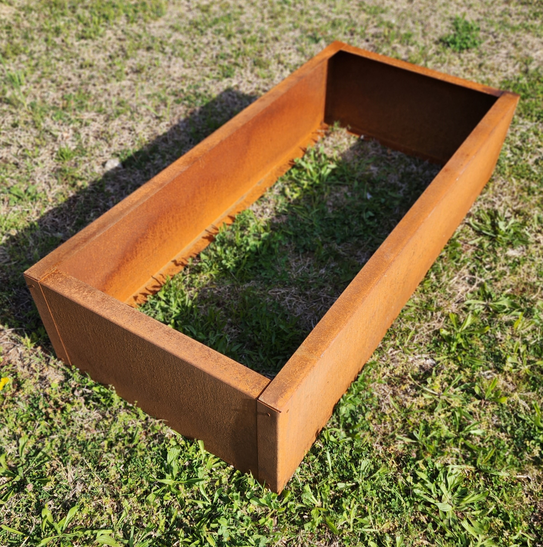 Raised Garden Bed - Metal Planters