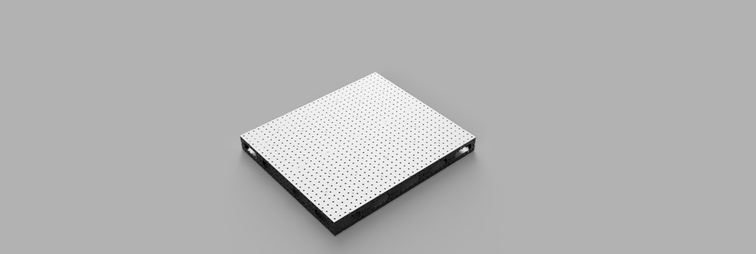 0.25" 62" x 54" Ultimate Maker Table DXF Files