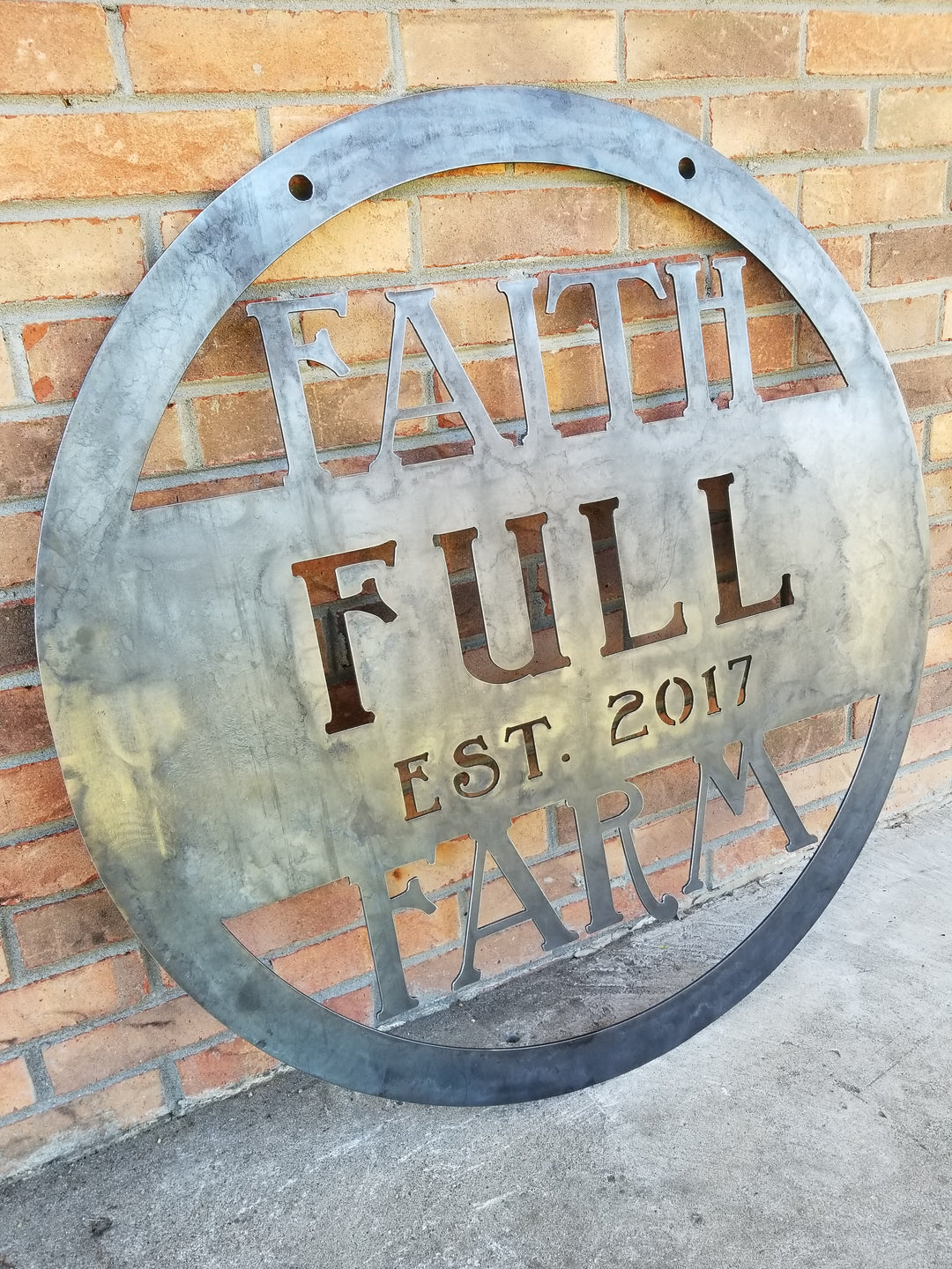 Rustic Hanging Farmhouse Signs