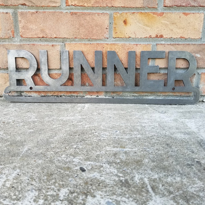 Custom Medal/Ribbon Holder - Gym Signs