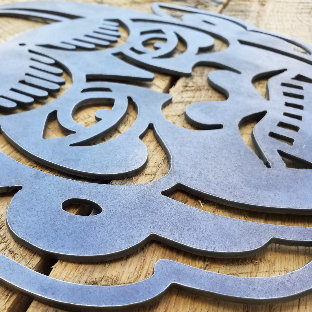 Demon Tattoo Man Cave Signs