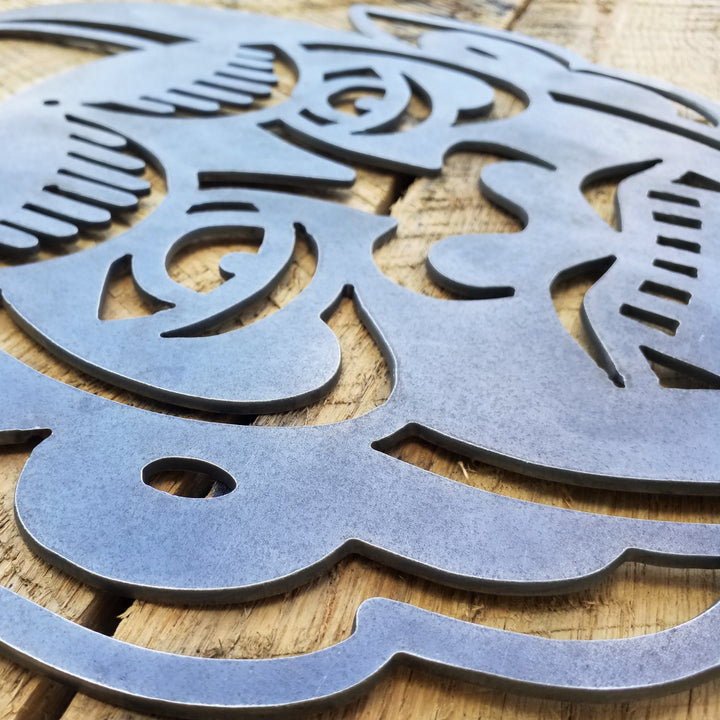 Demon Tattoo Man Cave Signs