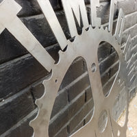Thumbnail for Time to Ride! Bike Gear - Fitness Home Gym Sign - Work Out, Exercise, Biking Wall Art