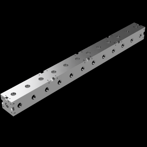 Maker Block - 2"x2"x24" - UMT/GMT Attachment