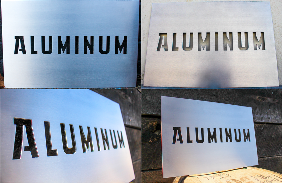 Metal House Numbers