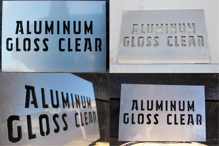 Custom Metal Cursive Last Name Wedding Signs