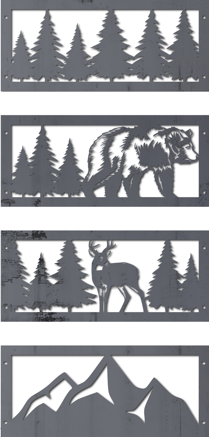 Wilderness Custom Fire Pits