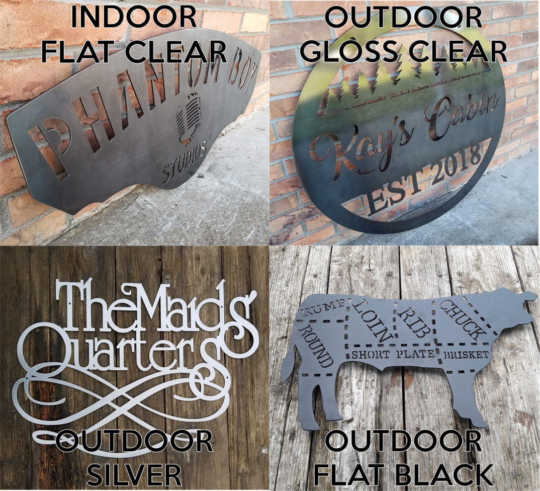 Demon Tattoo Man Cave Signs