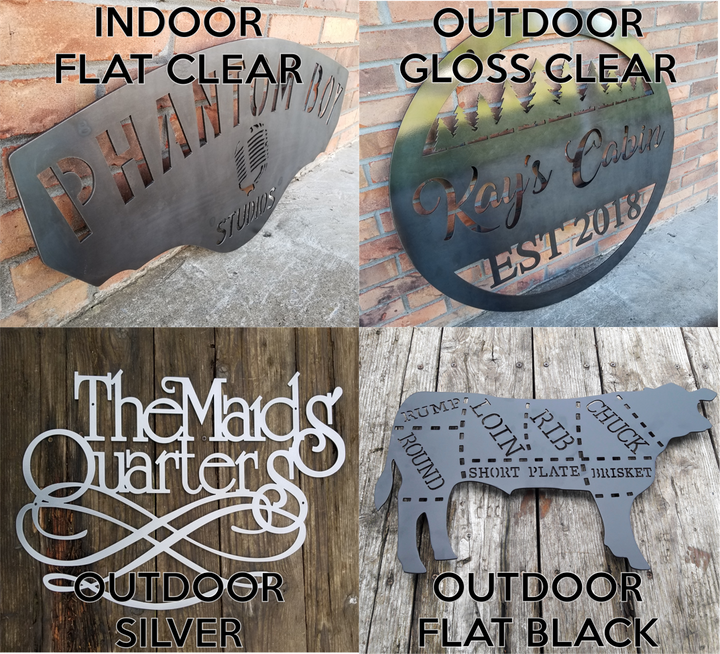 Demon Tattoo Man Cave Signs