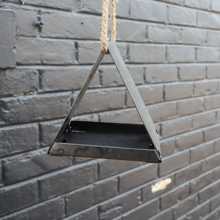 Triangle Hanging Bird Feeder - Outdoor Garden Decor