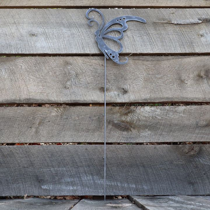 Butterfly Garden Stakes - Side View