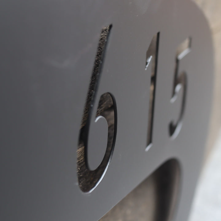 Personalized Monogram Address Signs