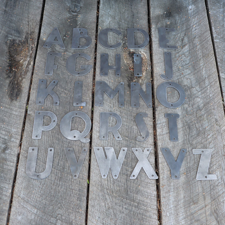 Metal Wall Decor Letters