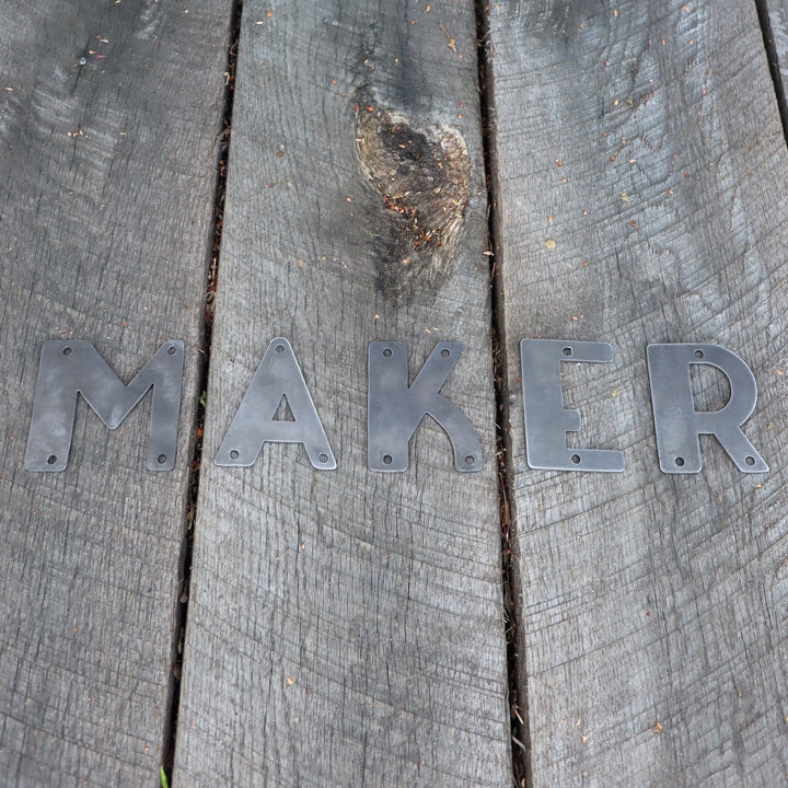 Metal Wall Decor Letters