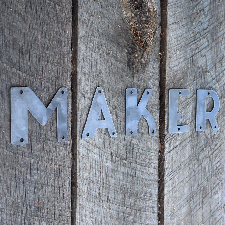 Metal Wall Decor Letters