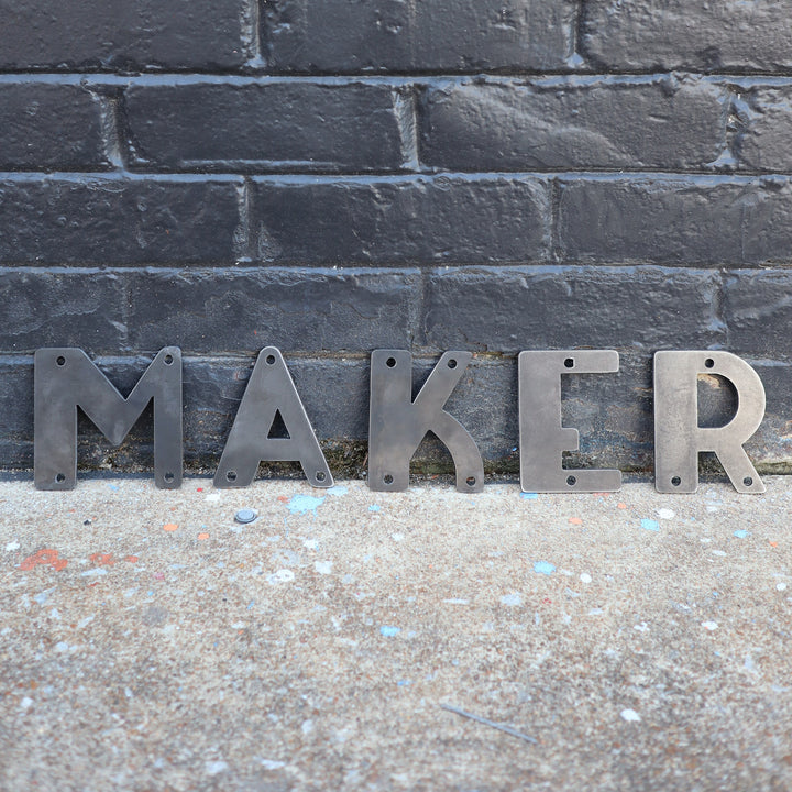 Metal Wall Decor Letters